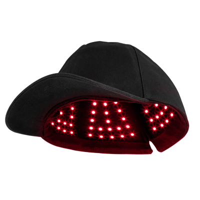 kaufen Antides verlust-LED Massage Haar-Wachstums-des Hut-660nm 850nm 940nm für Hauptbehandlungen on-line-Fertigung