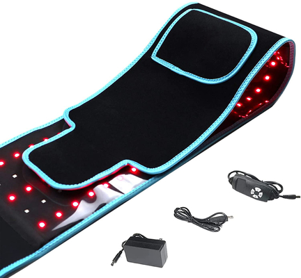 Rote Infrarot-Rückenschmerzen-Entlastungs-Verpackung des LED-Lichttherapie-Gurt-850nm 660nm