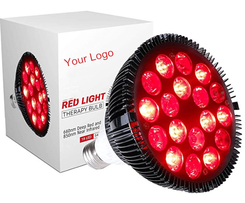 rotes Therapie-Licht der Lichttherapie-54W der Birnen-660nm 850nm LED für Haut-Verjüngung