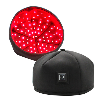 Infrarot-660nm 830nm LED roter Haar-Wachstums-Sturzhelm des Lichttherapie-Hut-LED