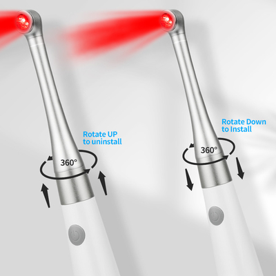 4W rote Lichttherapie Pen Rechargeable Battery 800mAh für Hauptgebrauch