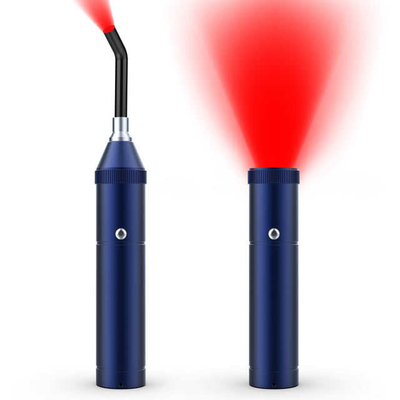 Hand-LED rote Lichttherapie-Infrarotfackel 460nm 900nm für kalte Wunde