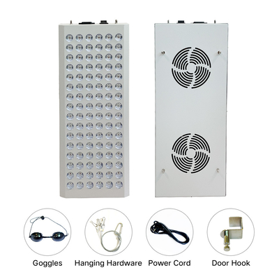 Platte der Schönheits-Hautpflege-rote Infrarotlichttherapie-600W 660nm 850nm