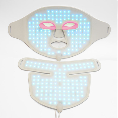 Hautpflege führte die Lichttherapie-Masken-Haut, die Schönheits-Gesicht und Hals 600nm 240v festzieht