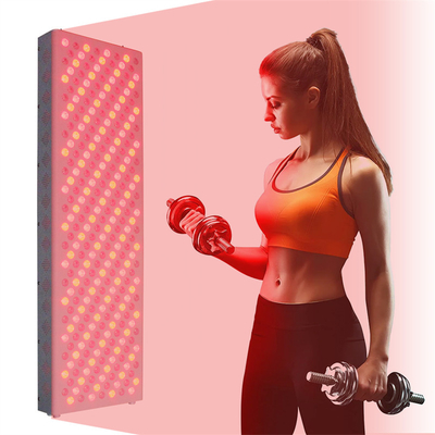 Niedriger EMF 600nm 850nm roter Anzeigen-Touch Screen des Lichttherapie-Gerät-1500w LCD