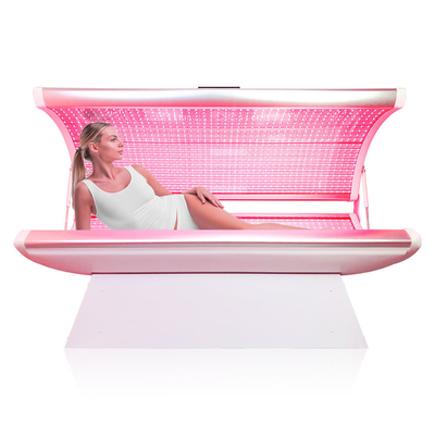 635nm 660nm 850nm Infrarot-LED Lichttherapie-Bett der ganzer Körper-rotes Lichttherapie-Platten-PDT