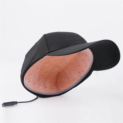 des Wachstums-660Nm medizinischer roter Lichttherapie-Hut Haar-Dioden-Laser-Kappen-LLLT
