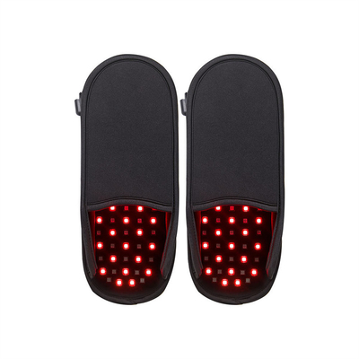 660nm 850nm rote schwarze Farbe der Lichttherapie-Pantoffel-Schmerzlinderungs-34x31x8cm