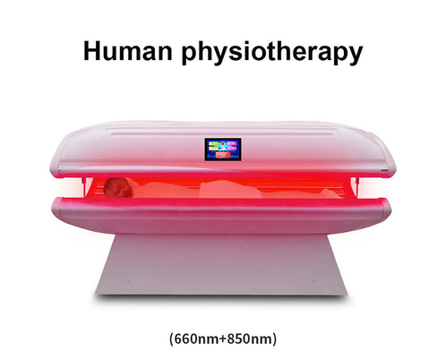PDT-Schmerzlinderungs-rote Lichttherapie-Bett-Photon-Therapie für das Körper-Weiß werden