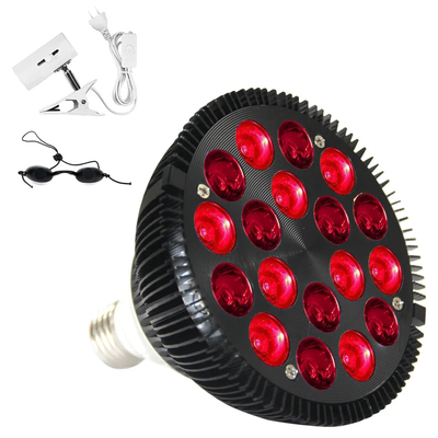 Commerical benutzen 54W LED rotes Schönheits-Gerät der Lichttherapie-Lampen-660nm 850nm