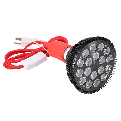 Persönliche rote Lichttherapie-Maschine 660nm 850nm des Gebrauchs-54W LED für Falten-Abbau