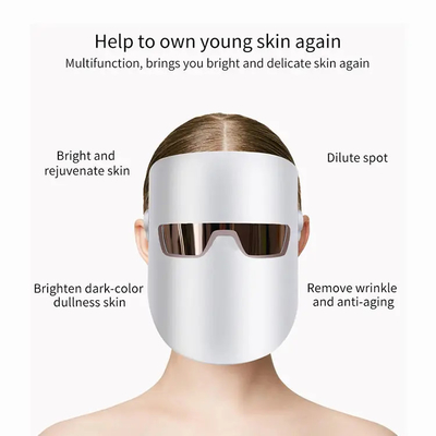 LED-Lichttherapie-Gesichtsmasken-Haut-Verjüngungs-Gesichtsschönheits-Ausrüstung