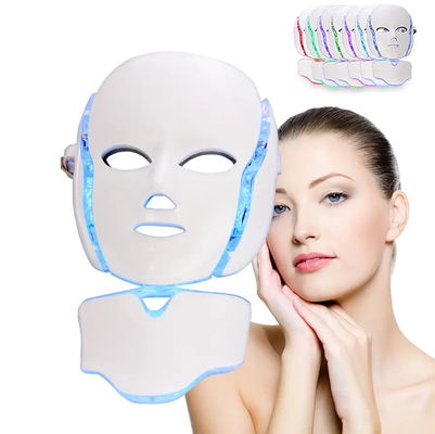 Farbmaske des Haut-Verjüngungs-rote geführte Lichttherapie-Infrarotmasken-Gesichts-Badekurort-7