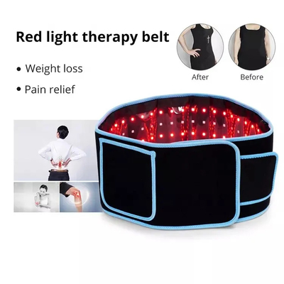 Lichttherapie-Gurt-Schmerzlinderungs-Gewichtsverlust und Zahl Management 660nm 850nm roter