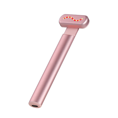 Red Photon Anti-Falten-Augenmassagegerät, Vibrationsheizung, Augentaschen-Behandlungsgerät