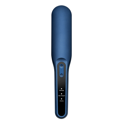Rotes Blaulicht-elektrischer Therapie-Haarausfall-Behandlungs-Kamm EMS-Erschütterung Massager-Kamm