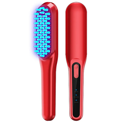 Elektrische Therapie-Antihaarausfall-Kamm EMS-Erschütterung Massager-Kamm-Kopfhaut-Massage-Kamm für Hauptsorgfalt