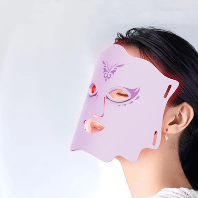 Hauptdes gebrauchs-LED rote Technologie Lichttherapie-der Masken-PDT für das Haut-Verjüngung/Festziehen