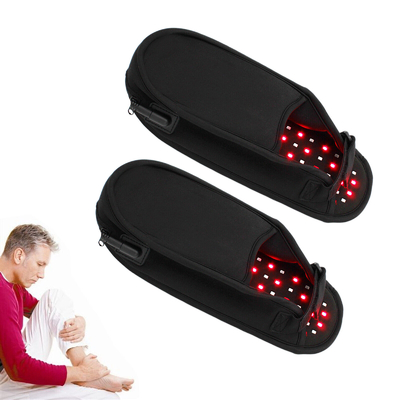 Roter Lichttherapie-Infrarotpantoffel 660nm 850nm LED für Fuß-die gemeinsamen Entlastungs-Schmerz