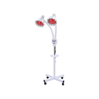 Schmerzlinderungs-Physiotherapie IR-Lampen-doppelte Glühlampe mit Zeit-Temperaturüberwachung