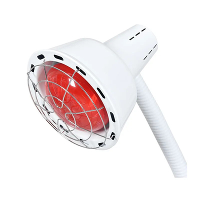 Doppelte Glühlampe-Physiotherapie-Infrarot-Lampen-Schmerzlinderung 360 Grad-Rotation
