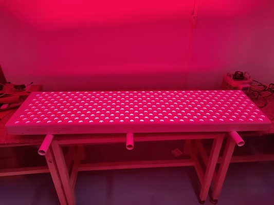rotes Lichttherapie-Gerät der Therapie-3000W der Platten-LED PDT rotes des TIMING-660nm 850nm