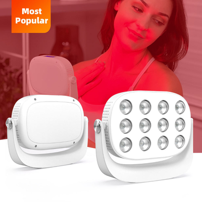 Mini Kleine Handheld LED Lichttherapie 660Nm 850Nm Rot Nahe-Infrarot Portable Heimgebrauch