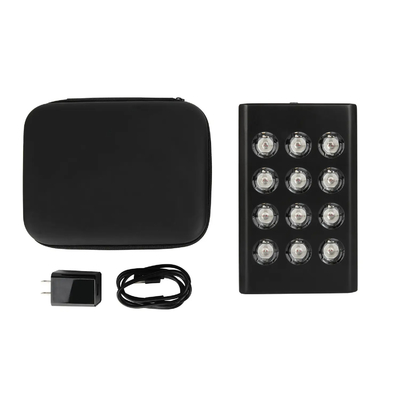 36w LED-Therapielicht ohne EMF 660nm 850nm Portable Rotlicht-Therapie-Gerät