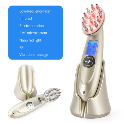 LED-Infrarotlichttherapie Elektrische Kopfmassage Kamm