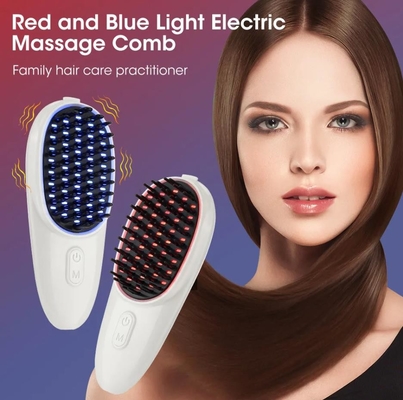 Rot-Blau-LED-Anti-Haarverlust-Massage Haarwachstum Kamm Kopfhaut-Massager