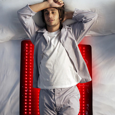 Ganzkörper Rotlicht Therapie Pads Yoga Matte Led Infrarotlicht Decke