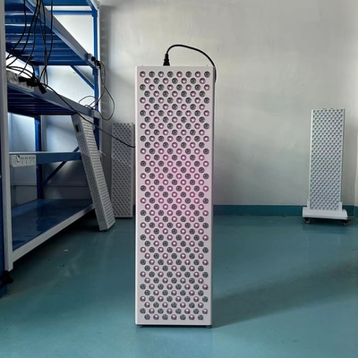 1500 W Rotlicht-LED-Panel 660 nm 850 nm Nahinfrarot-Rotlichttherapie