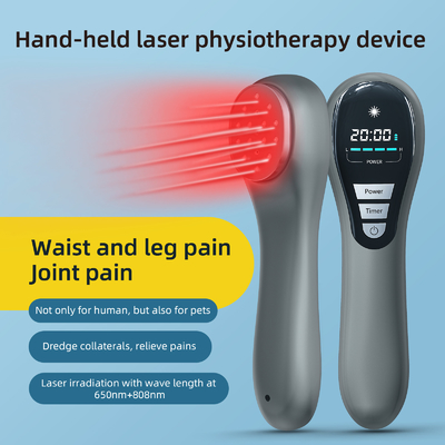 Muskelschmerzlinderung Akupunktur Lllt Physiotherapie 808nm Kaltlasertherapie Gerät