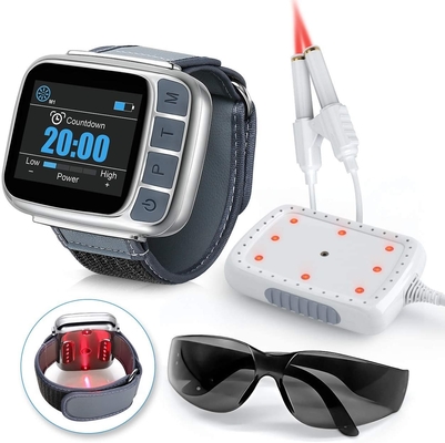 Armbanduhr Lllt Kaltlasertherapie-Gerät für Diabetiker mit Hyperviskozität des Blutes