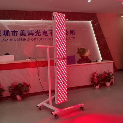 1500W Rotlichttherapie-Panel 660 850nm NIR-Lichttherapie-Gerät mit Stand
