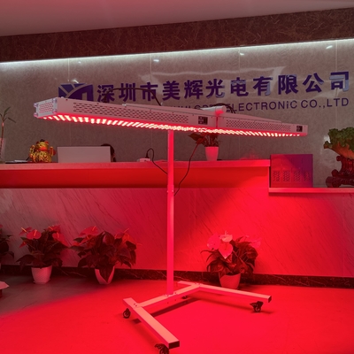 900*205*70mm Pulse-Rotlichttherapie-Gerät mit 660 850nm NIR LED-Licht