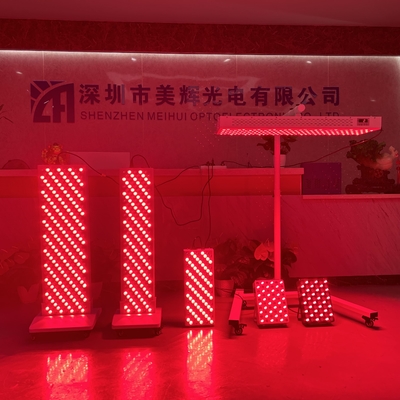 High Power 3000W Led Light Therapy Panel 660 850nm mit Stand und Timer Control 5 - 60 Minuten