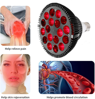 54W LED-Rotlichttherapielampe 660nm 850nm FCC CE-Zertifizierung zum Verkauf