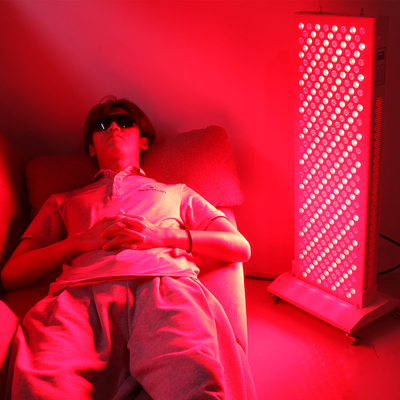 660nm 850nm Led Rot-Infrarot-Rotlicht-Therapie-Panel Körperwärme Lichttherapie-Lampe Rot Nir Rotlicht-Therapie