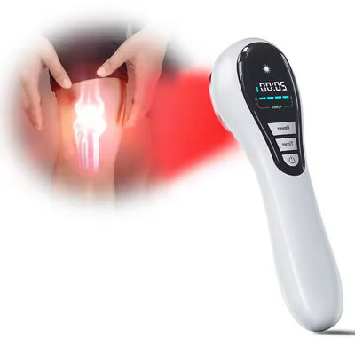 Langlebige Handheld-Infrarot-Rotlichttherapie-Gerät aus Aluminium zur Schmerzlinderung Niedriglevel-Laser-Gesundheitsapparate