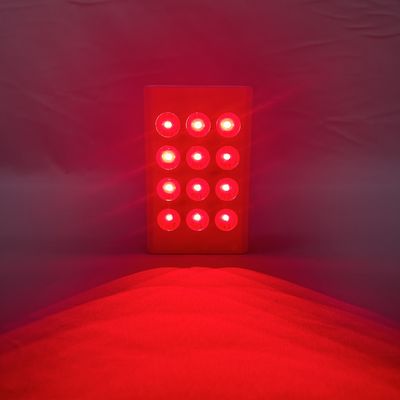 Vollkörper Gewichtsverlust Lösung 60W Rotlicht-Therapie-Gerät mit 12pcs LEDs und kundenspezifischen Linsenwinkel