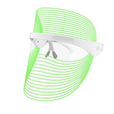 Neue 7-Farben-LED-Lichttherapie-Maske,Schönheits-Hautverjüngungsmaske Lichtmaske Tragbare leichte Hautpflege-Gerät für den Heimgebrauch