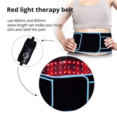 Schlankheitsmaschine Rot-Infrarot-Licht-Therapie-Gürtel LED Rotlicht-Therapie-Wrap-Gürtel