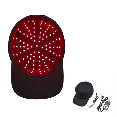 Tragbare rote Therapie Licht Zuhause Infrarottherapie Licht Kappe Schmerzen lindern Haarwiederwachstum 660nm 850nm 150pcs Power Fernbedienung