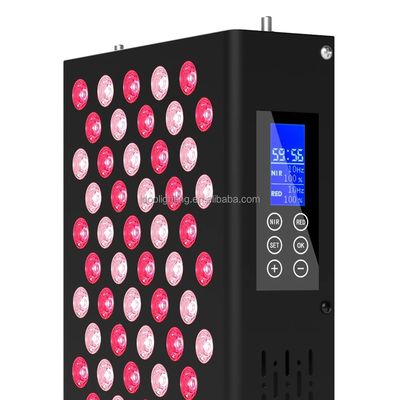 Ganzkörperrotes Licht-Nahin-Infrarot-Therapie-Panel mit 200*5W LED-Chip 480/630/660/670/810/830/850Nm anpassbare Farbe
