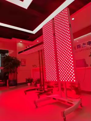 3000W Rotlichttherapiegerät mit 600 LEDs und 630-850nm Wellenlänge für Ganzkörper-Schmerzlinderung und Hautverjüngung
