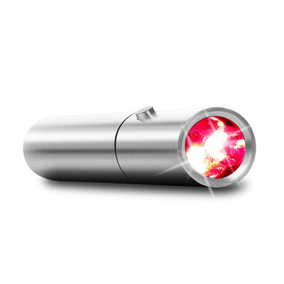 Tragbare rote Lichttherapie-Fackel-zunehmende Kollagen-Produktion 9W 630nm
