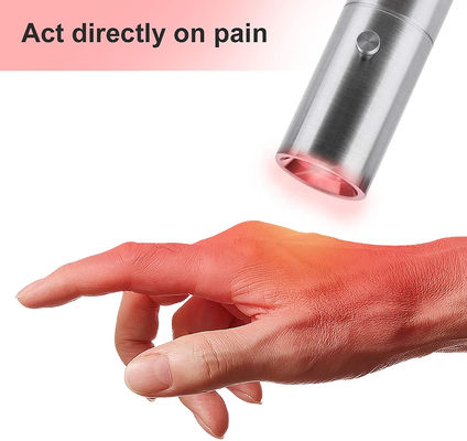 Wieder aufladbare rote Fackel-Infrarottherapie-Lampe der Lichttherapie-630nm
