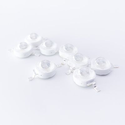 Lampe der hohen Leistung der Dioden-LED bördelt purpurrote Blaulicht-Quelle 1W 3W