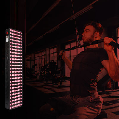 Volle rote Lichttherapie-Platte 660nm 850nm des Körper-1500W nahe Infrarotplatte